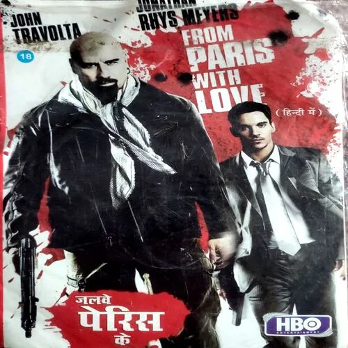 From Paris With Love  Movie (Hindi)