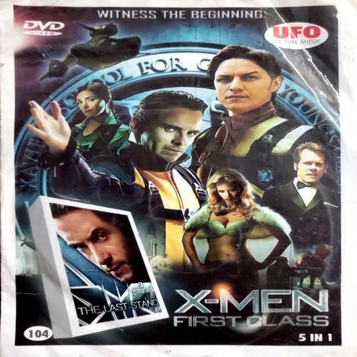X Men First Class Movie