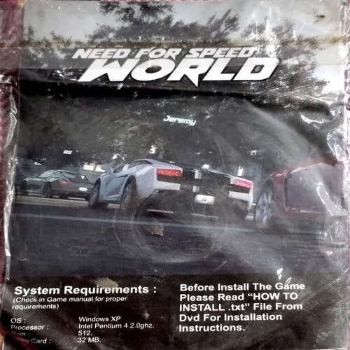 Need For Speed World Game