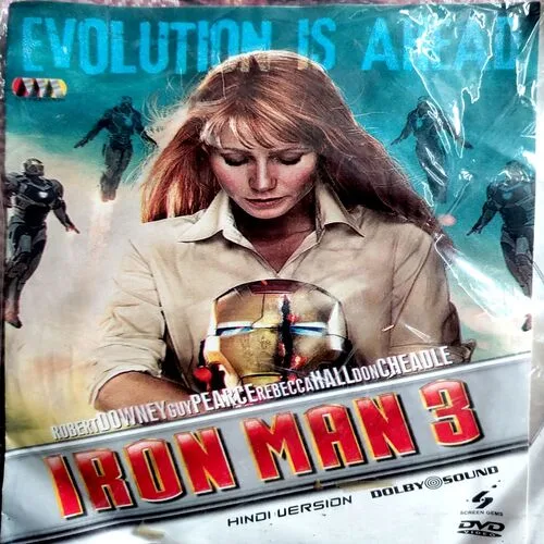 Iron Man 3 Movie