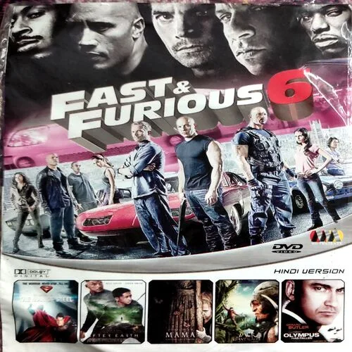 Fast And Furious 6 Movie
