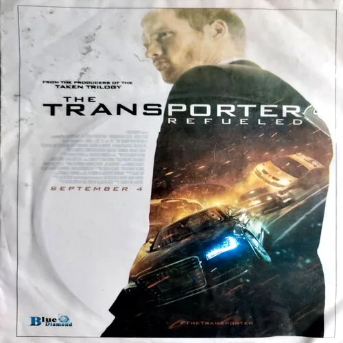 The Transporter Refueled Hollywood Movies