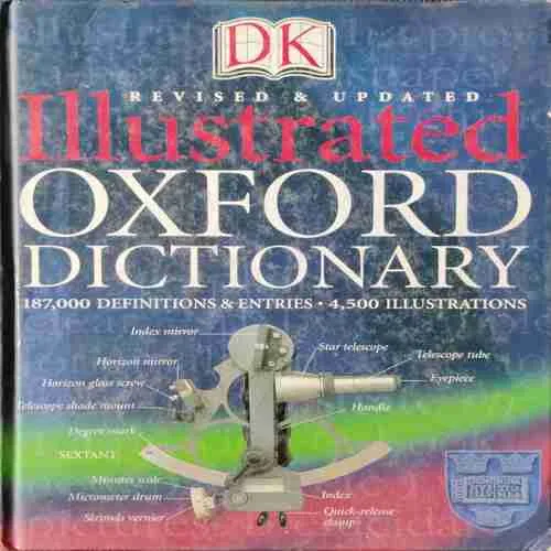 Illustrated Oxford Dictionary (Big Size)(Rs.2100)