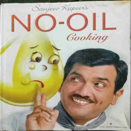 No- Oil Cooking By Sanjeev Kapoors  (Rs.295)