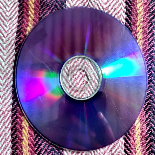 Blank CD