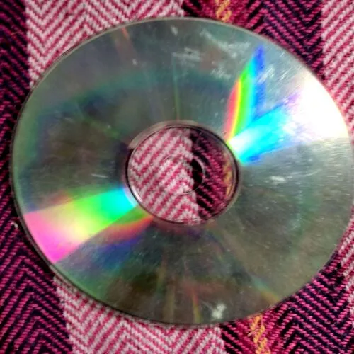 Blank CD