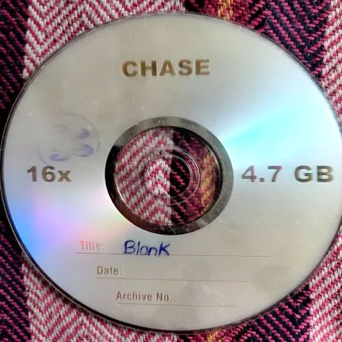 Blank CD