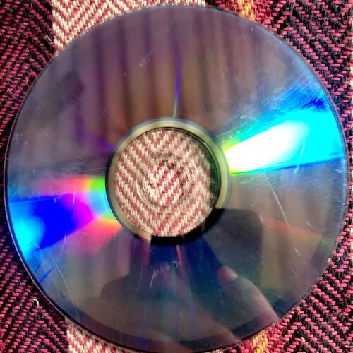 Blank CD