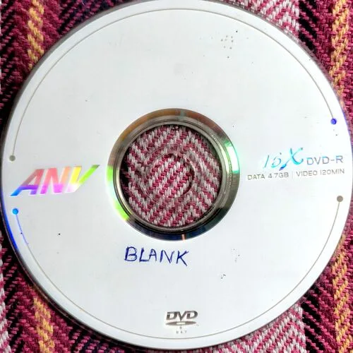 Blank CD