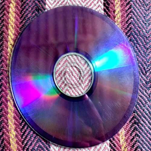Blank CD