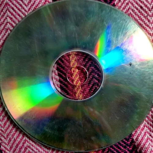 Blank CD