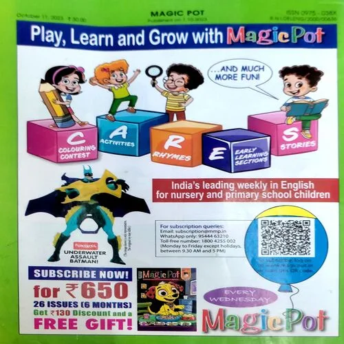 Magic Pot (11 Oct 2023)