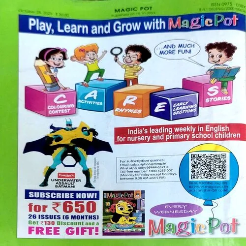 Magic Pot (25 Oct 2023)