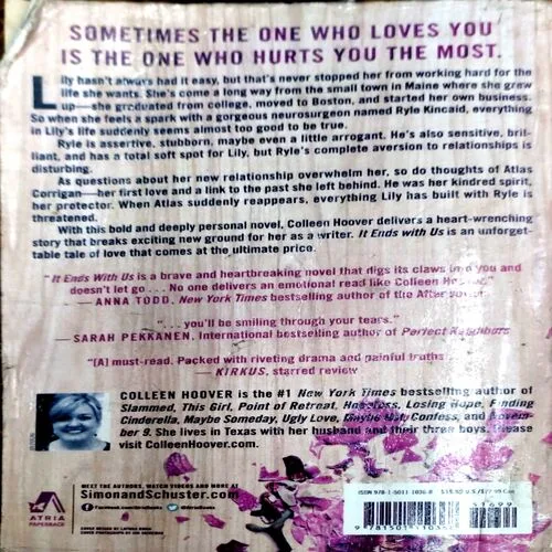 It Ends With Us (No. of pages 376)