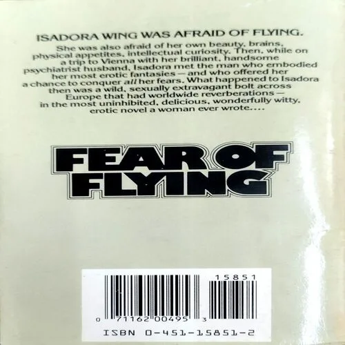 Fear Of Flying  (No. of pages 312) (Little hole in First few pages)