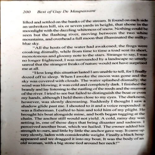 Best Of Guy De Maupassant (No. of pages 200)