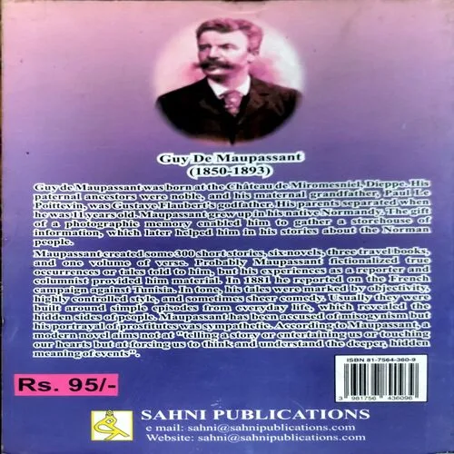 Best Of Guy De Maupassant (No. of pages 200)
