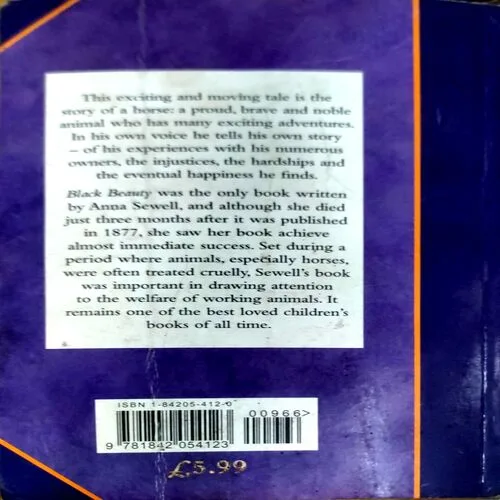 Black Beauty (No. of pages 174)