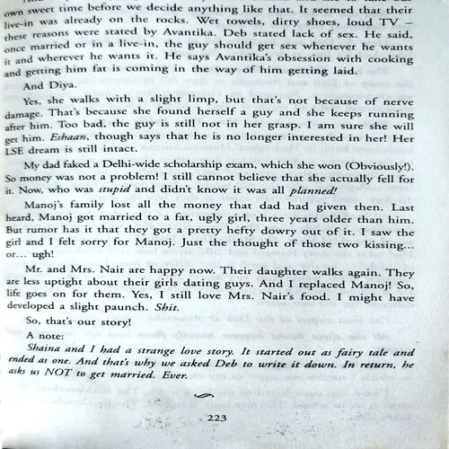You Were My Crush (No. of pages 224)