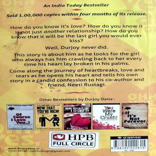 Oh Yes I Am Single (No. of pages 240)