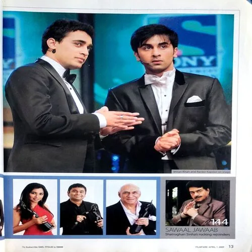 Filmfare (1 April 2009) (Half part of 3rd page is missing)