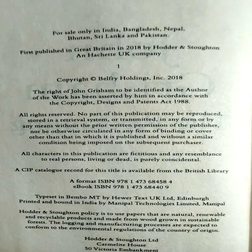 The Reckoning (No. of pages 502)