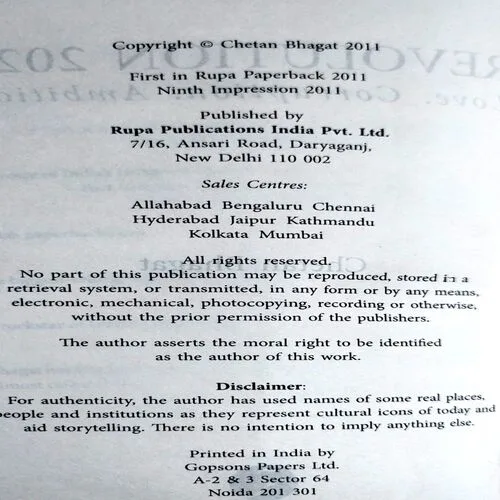 Revolution 2020 (No. of pages 296)