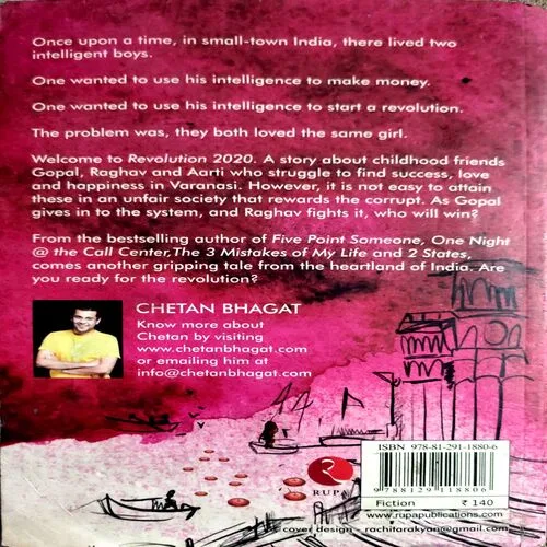 Revolution 2020 (No. of pages 296)