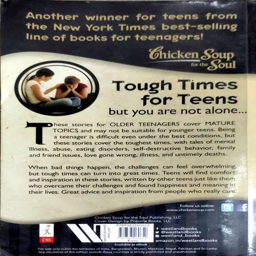 Tough Time For Teens (No. of pages 384)