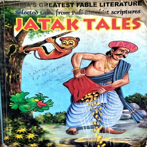Jatak Tales (No. of pages 174)