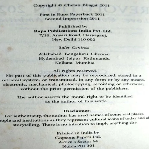 Revolution 2020 (No. of pages 296)