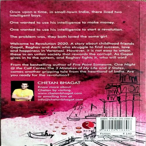 Revolution 2020 (No. of pages 296)
