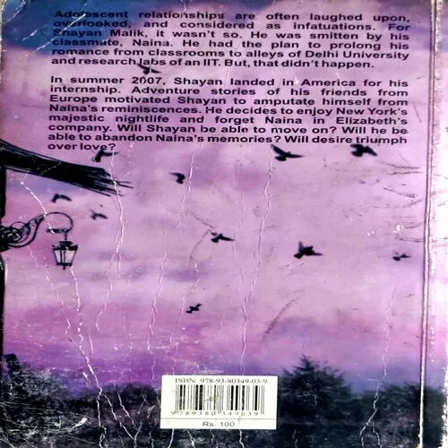 The Equation Of My Love (No. of pages 192)