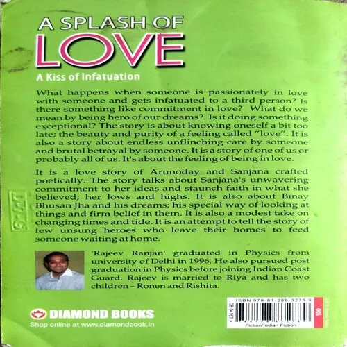 The Splash Of Love (No. of pages 212)