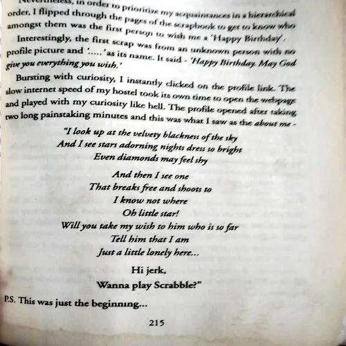 Oops I Fell In Love (No. of pages 216)