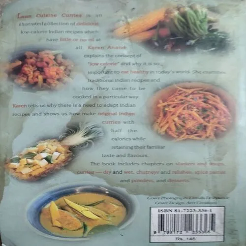Lean Cuisine Curries (No. of pages 162)