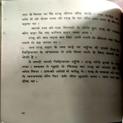 Raju Aur Akbar  (No. of pages 16)
