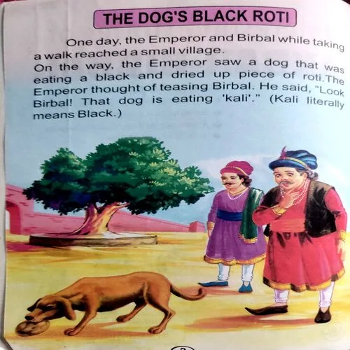 Interesting Tales Of Akbar And Birbal (No. of pages 16)