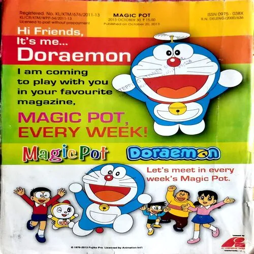 Magic Pot (30 Oct 2013)