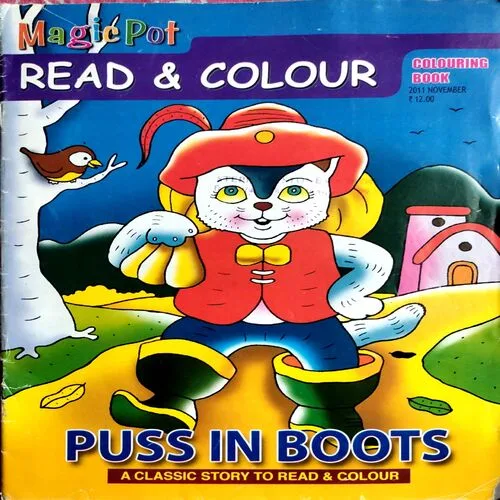 Magic Pot (Coloring Book)