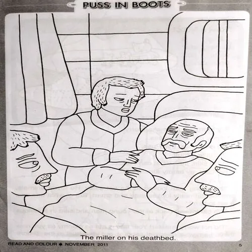 Magic Pot (Coloring Book)