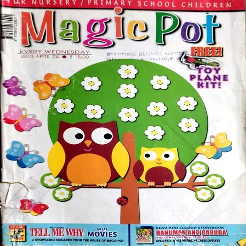 Magic Pot (24 April 2013)