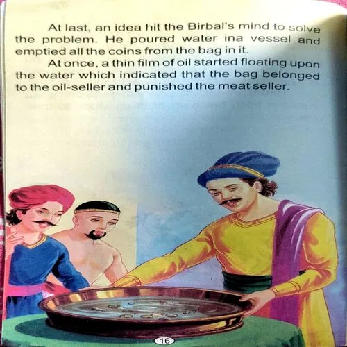 Interesting Tales Of Akbar And Birbal (No. of pages 16)