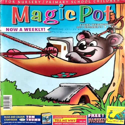 Magic Pot (14 Sept 2011)