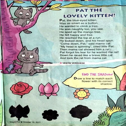 Magic Pot (19 Oct 2011) (Corner part of Front cover is missing)