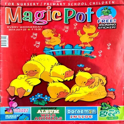 Magic Pot (23 July 2013) (half part of page 7 is missing)