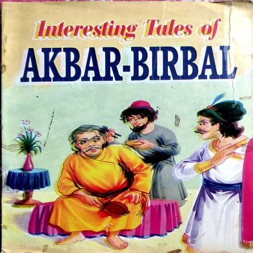 Interesting Tales Of Akbar And Birbal (No. of pages 16)
