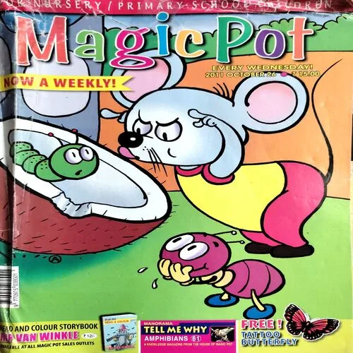 Magic Pot (26 Oct 2011)