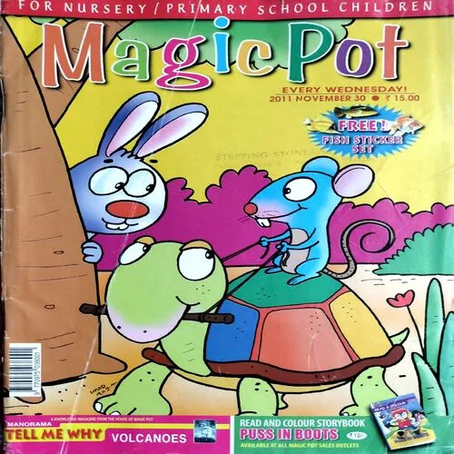 Magic Pot (30 Nov 2011)