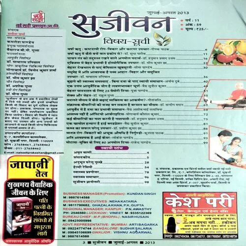 Sajivan (July Aug 2013)